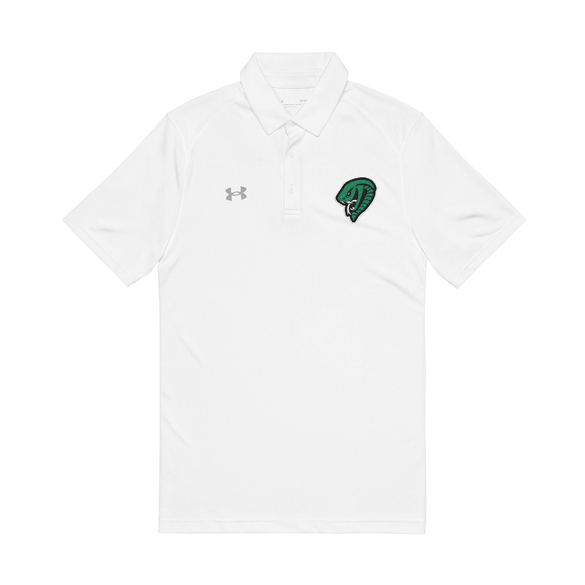 Under Armour® Men's Embroidered Polo Shirt - Athletic Wear for Sports, Golf, Work, Casual Outings, Father's Day, Gifts