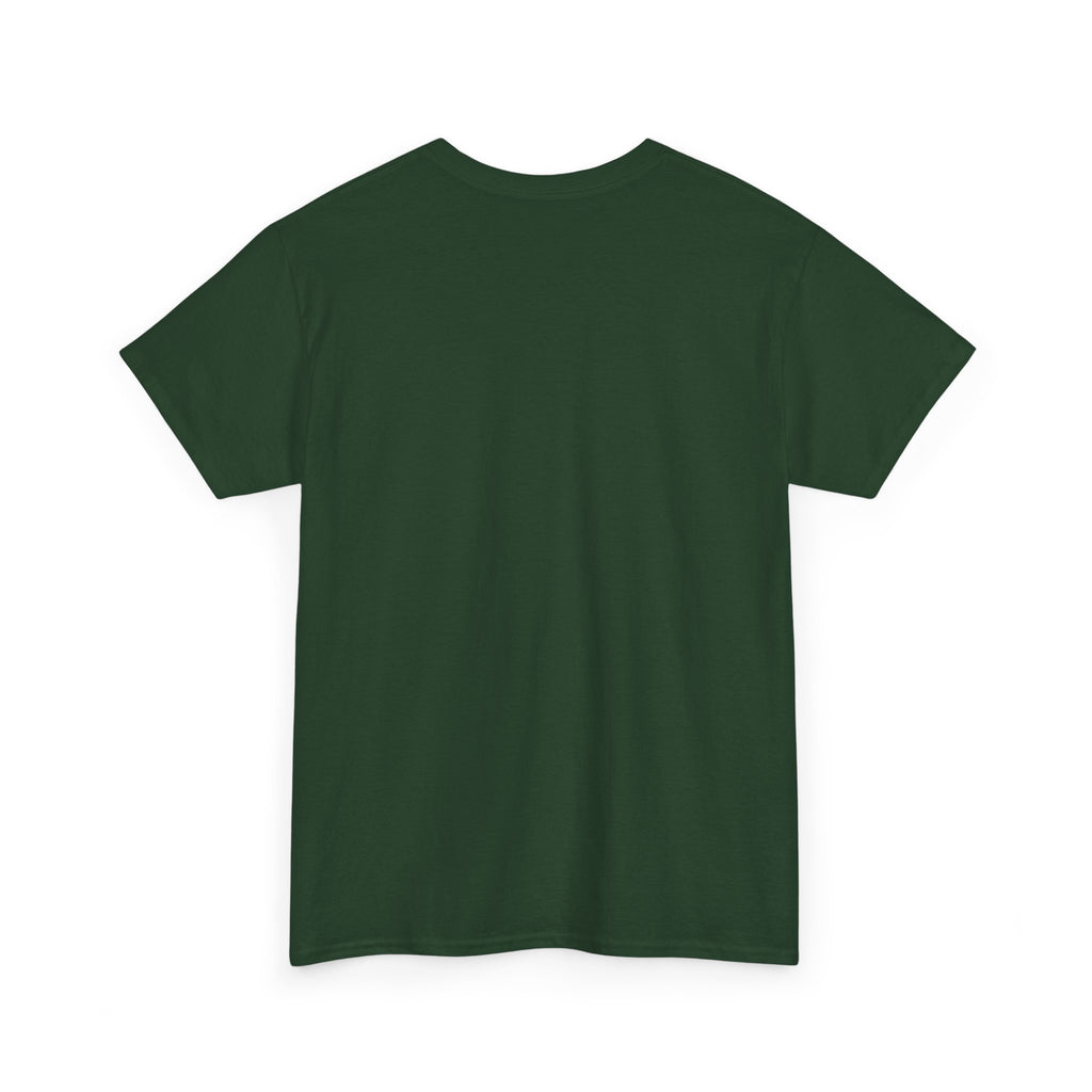 Mocs Script Logo Tee — Forest Green Casual Team Shirt