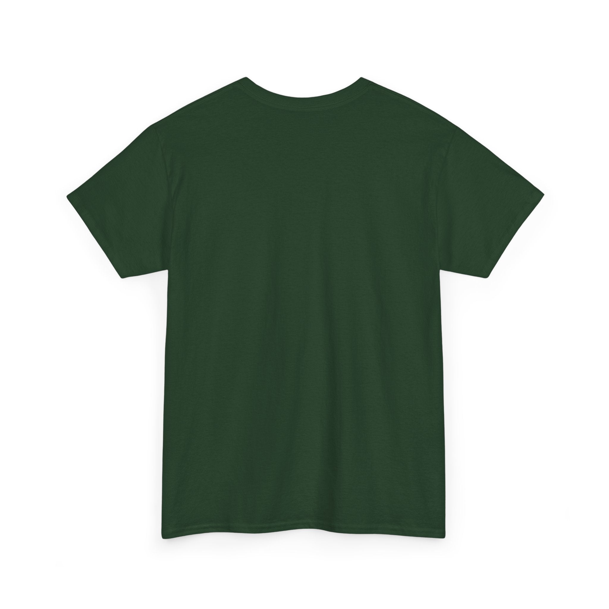 Mocs Script Logo Tee — Forest Green Casual Team Shirt