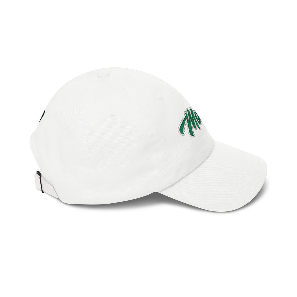 Dad Cap —  "Mocs" Script Embroidered Hat