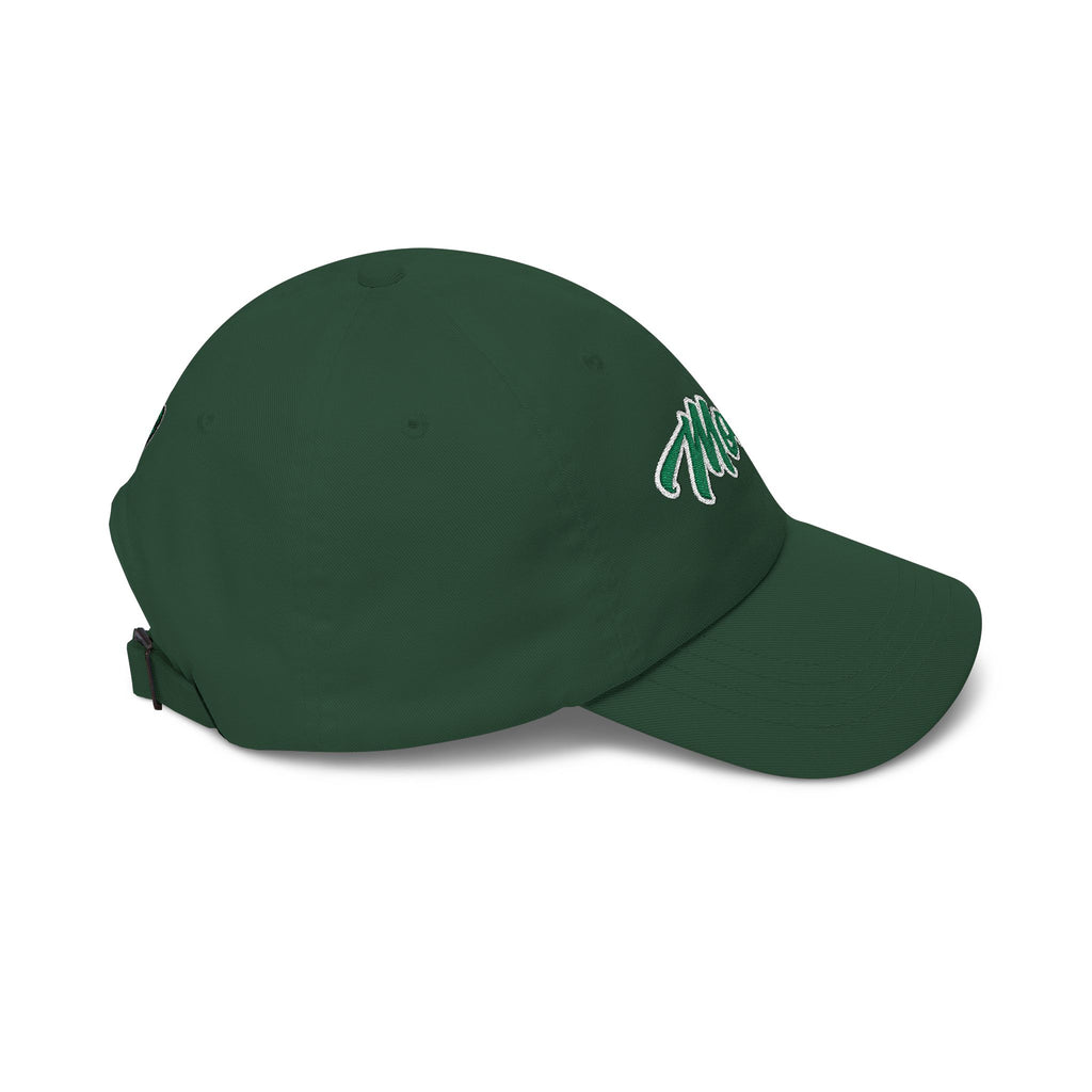 Dad Cap —  "Mocs" Script Embroidered Hat