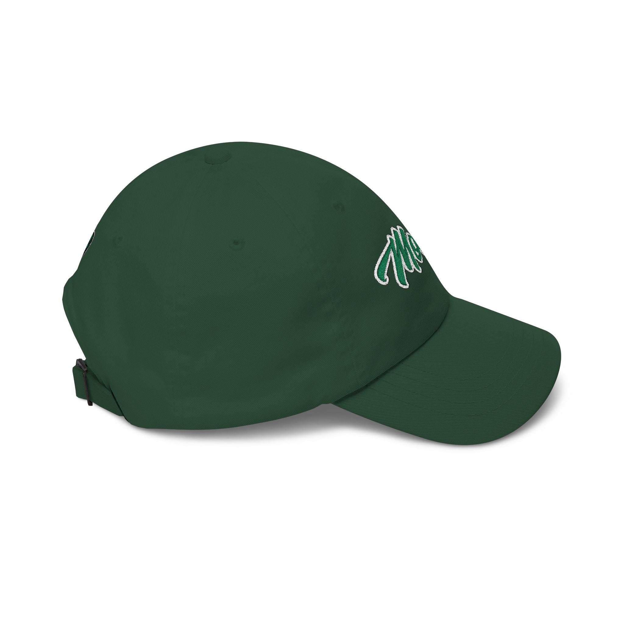 Dad Cap —  "Mocs" Script Embroidered Hat