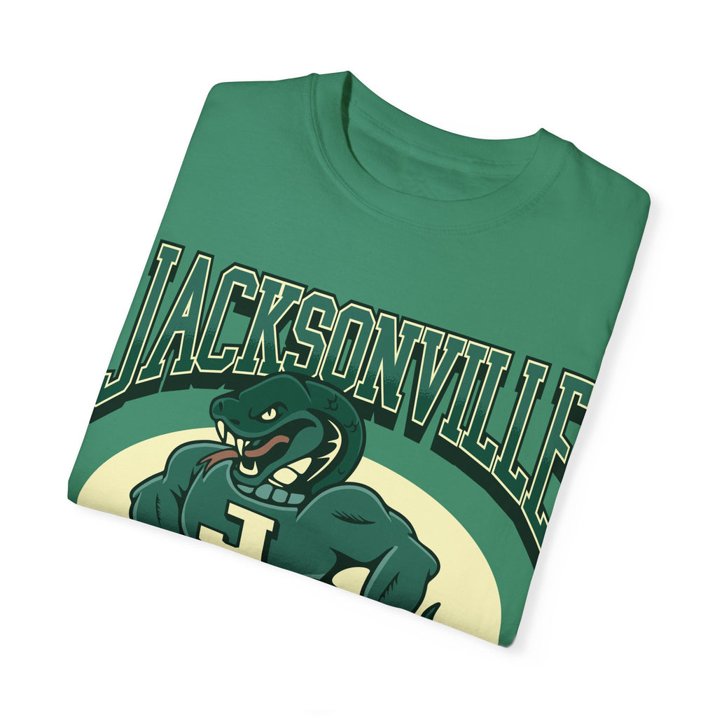 Jacksonville Moccasins Throwback T-Shirt | Vintage Collegiate Style Tee