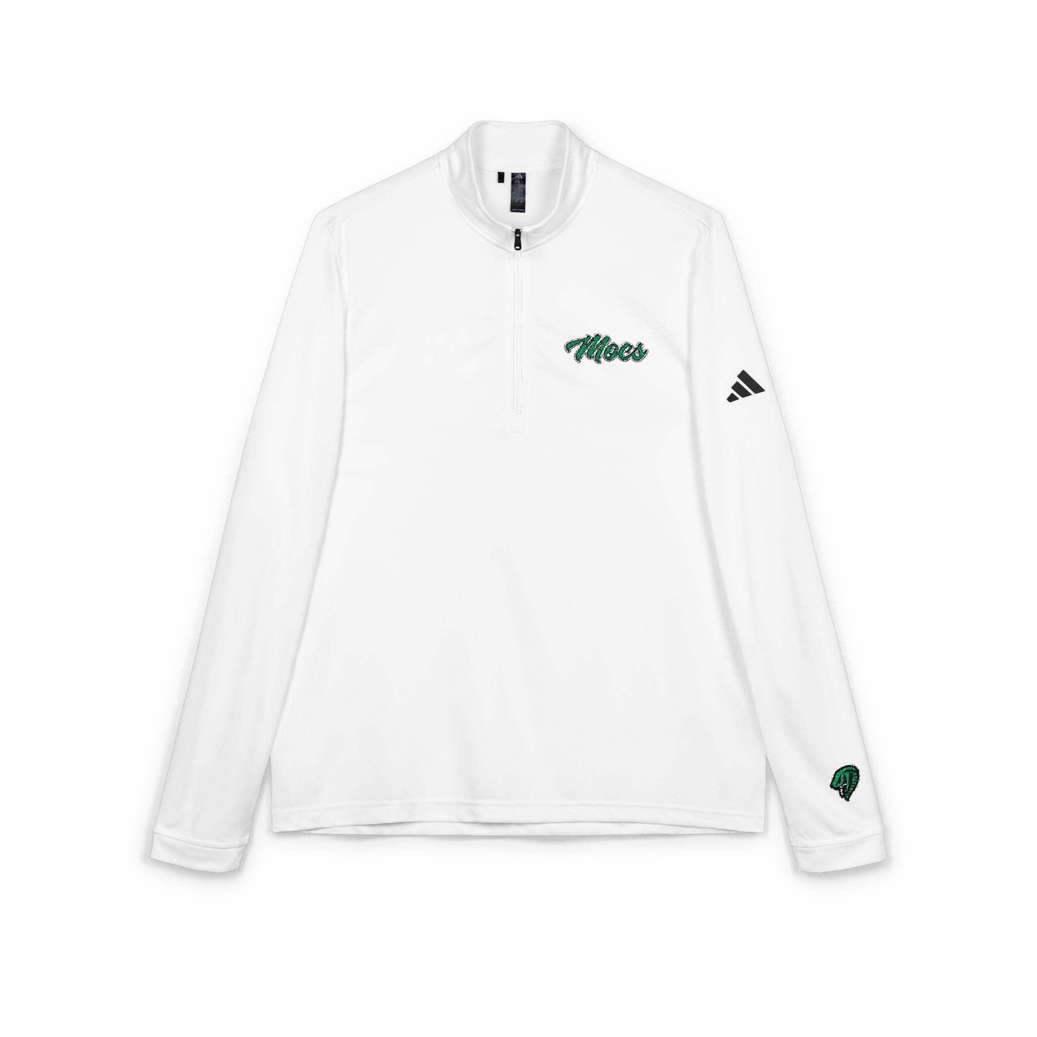 Adidas® Quarter-Zip Pullover (Embroidery)