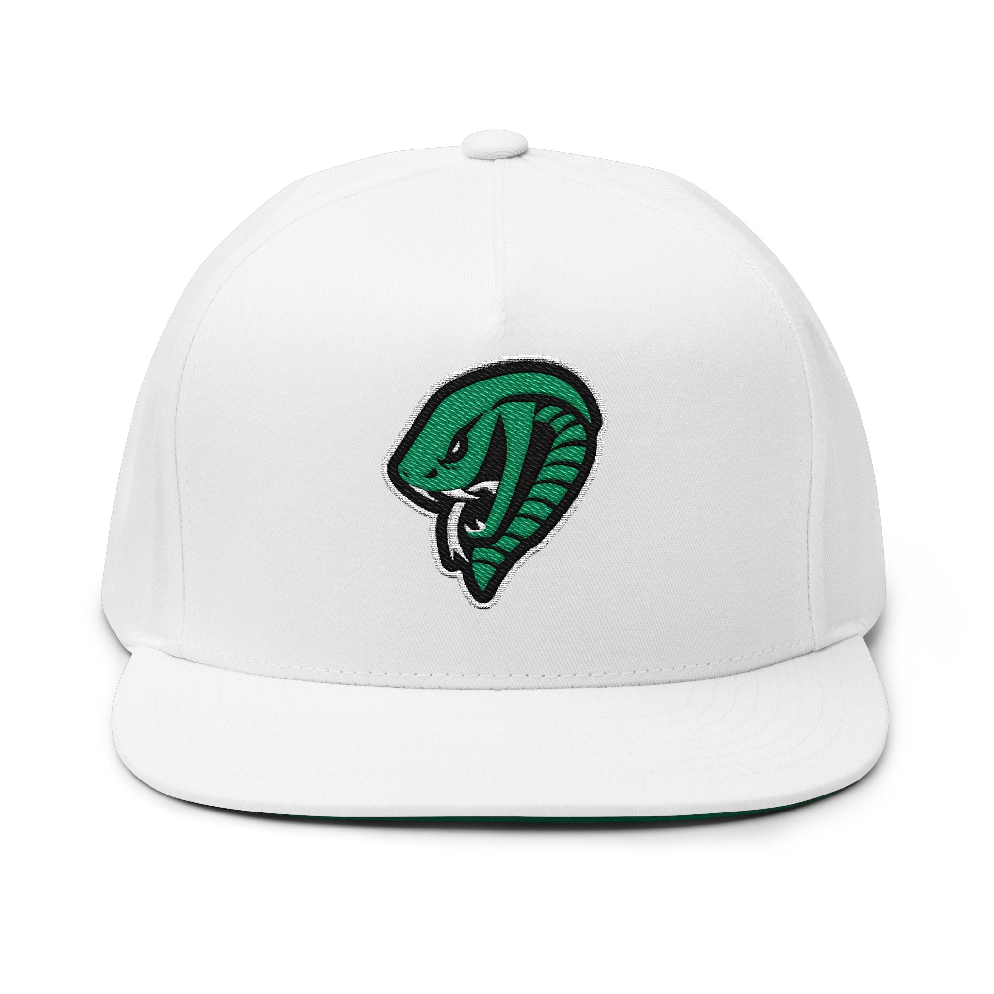 JAA Mocs Snake Head Snapback Hat