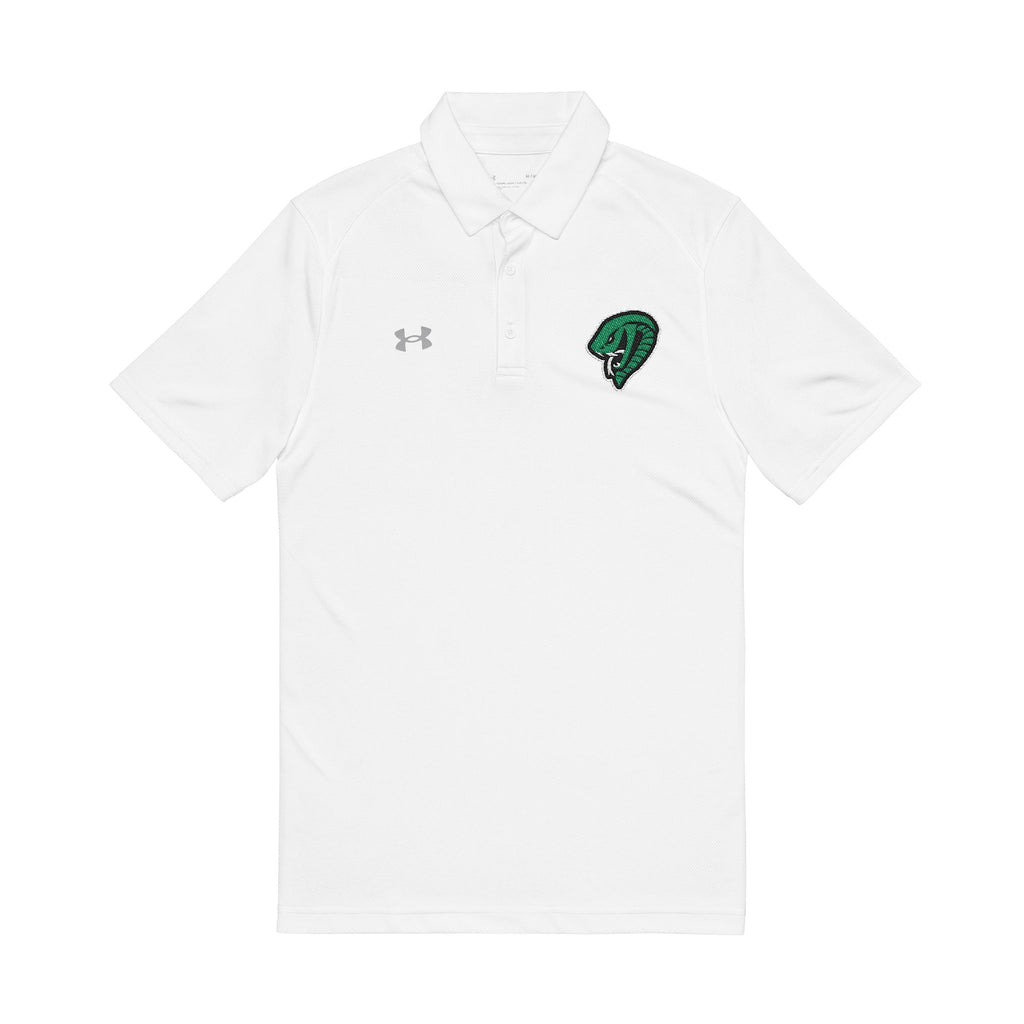 Under Armour® Men's Embroidered Polo Shirt - Athletic Wear for Sports, Golf, Work, Casual Outings, Father's Day, Gifts