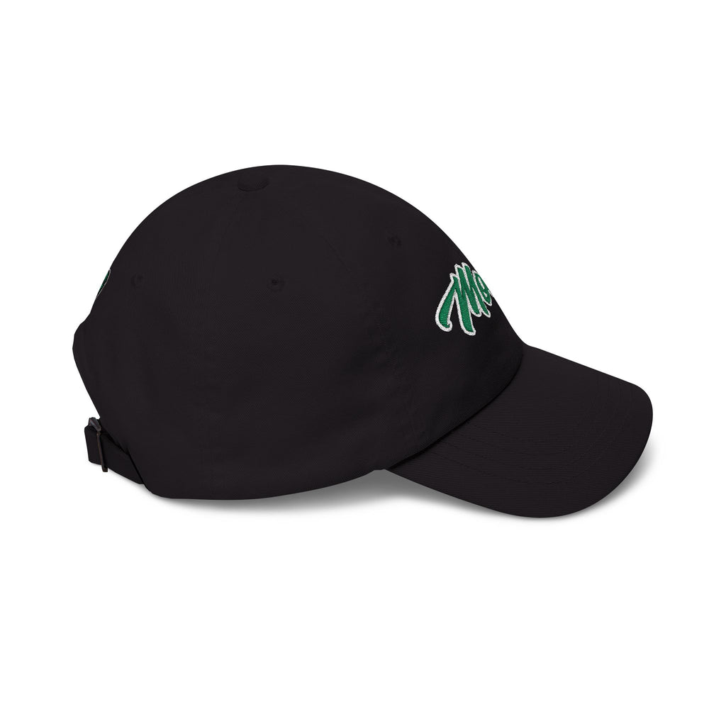Dad Cap —  "Mocs" Script Embroidered Hat