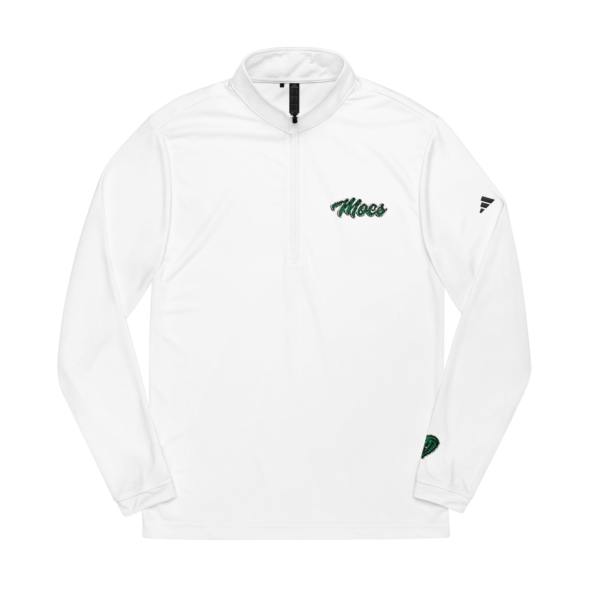 Adidas® Quarter-Zip Pullover (Embroidery)