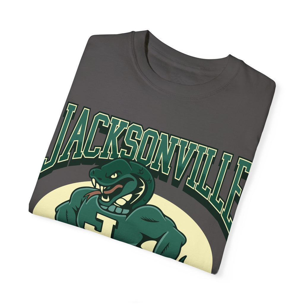 Jacksonville Moccasins Throwback T-Shirt | Vintage Collegiate Style Tee