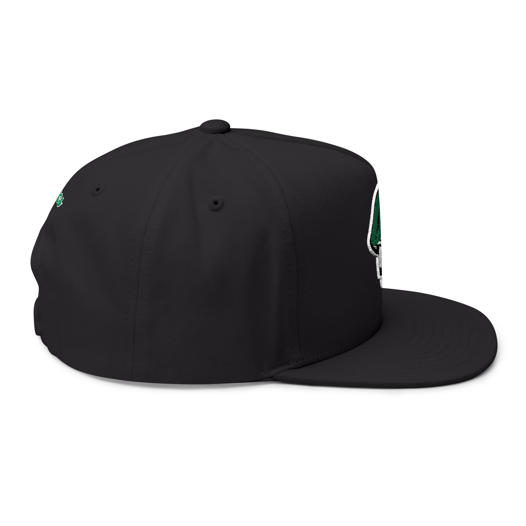 JAA Mocs Snake Head Snapback Hat