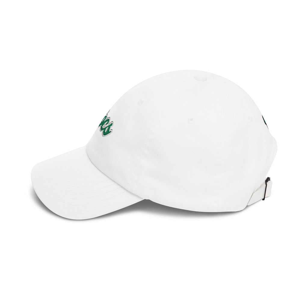 Dad Cap —  "Mocs" Script Embroidered Hat