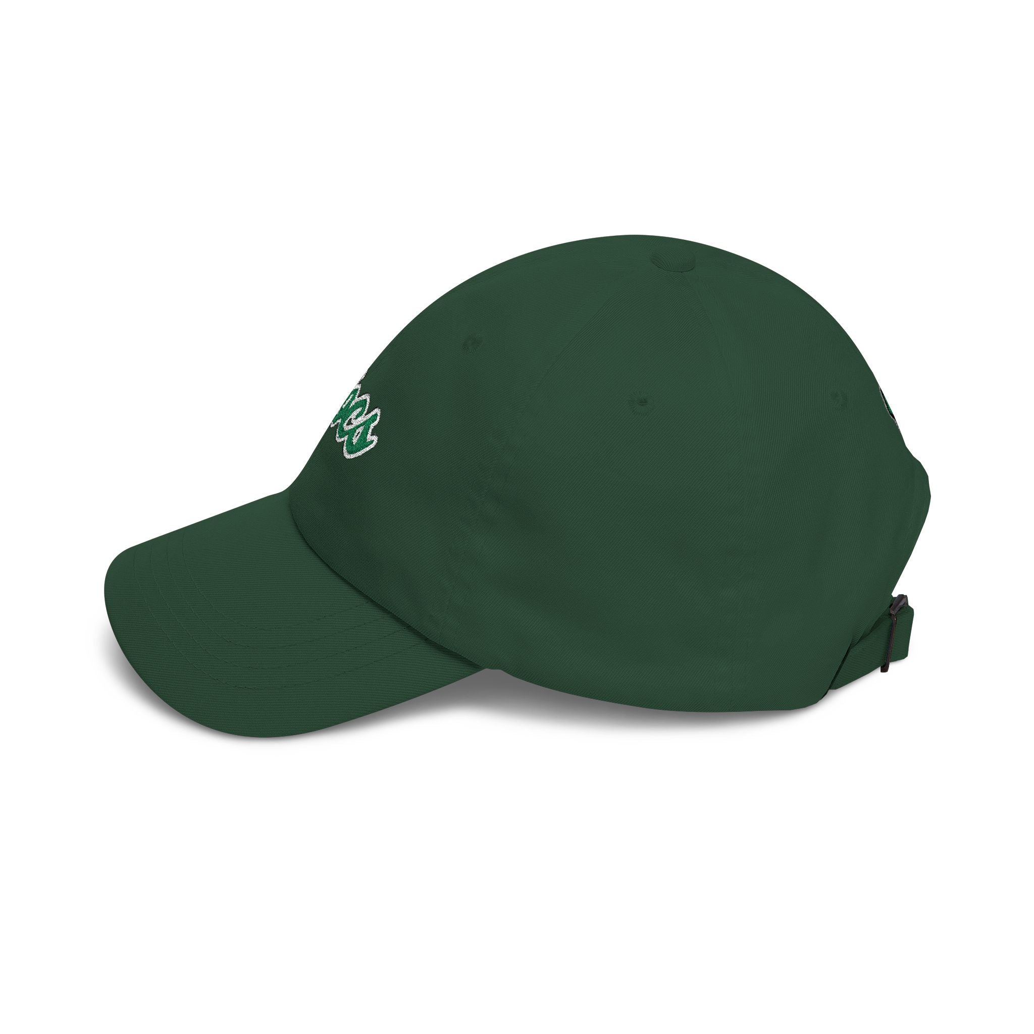 Dad Cap —  "Mocs" Script Embroidered Hat