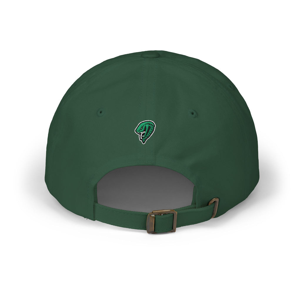 Dad Cap —  "Mocs" Script Embroidered Hat