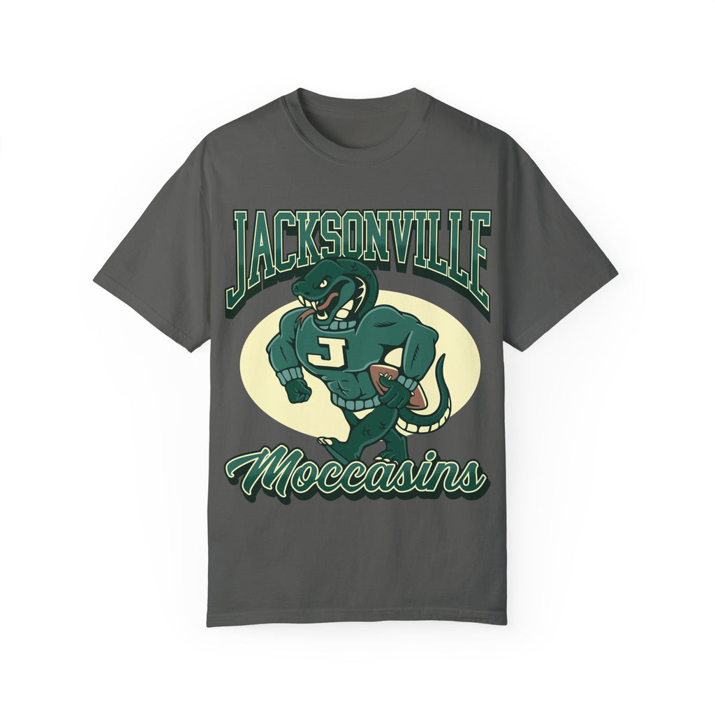 Jacksonville Moccasins Throwback T-Shirt | Vintage Collegiate Style Tee