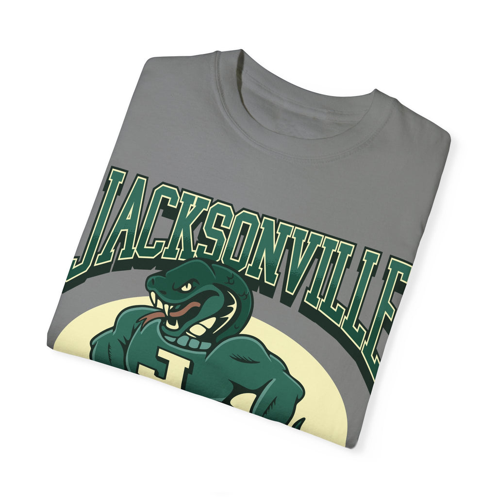 Jacksonville Moccasins Throwback T-Shirt | Vintage Collegiate Style Tee