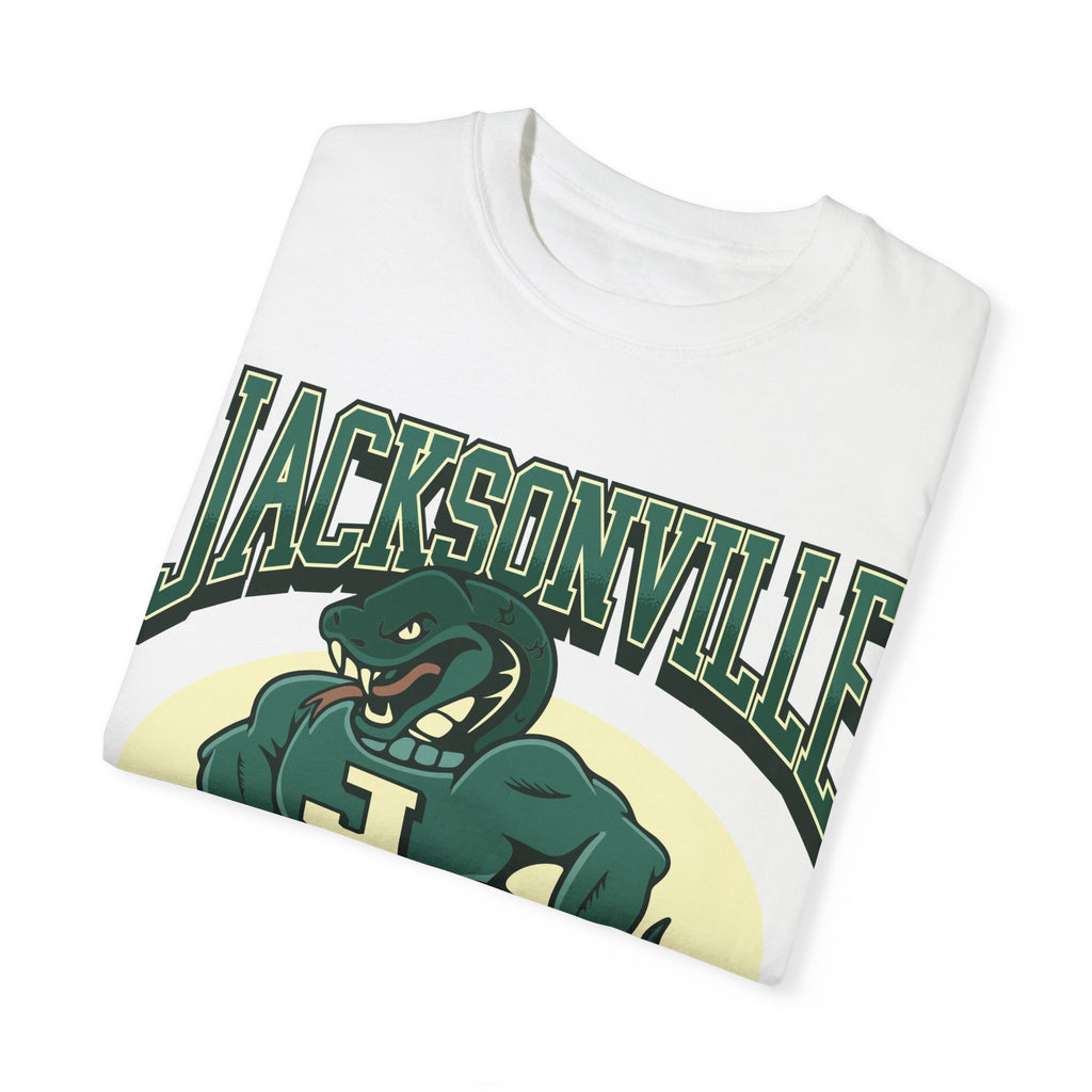 Jacksonville Moccasins Throwback T-Shirt | Vintage Collegiate Style Tee