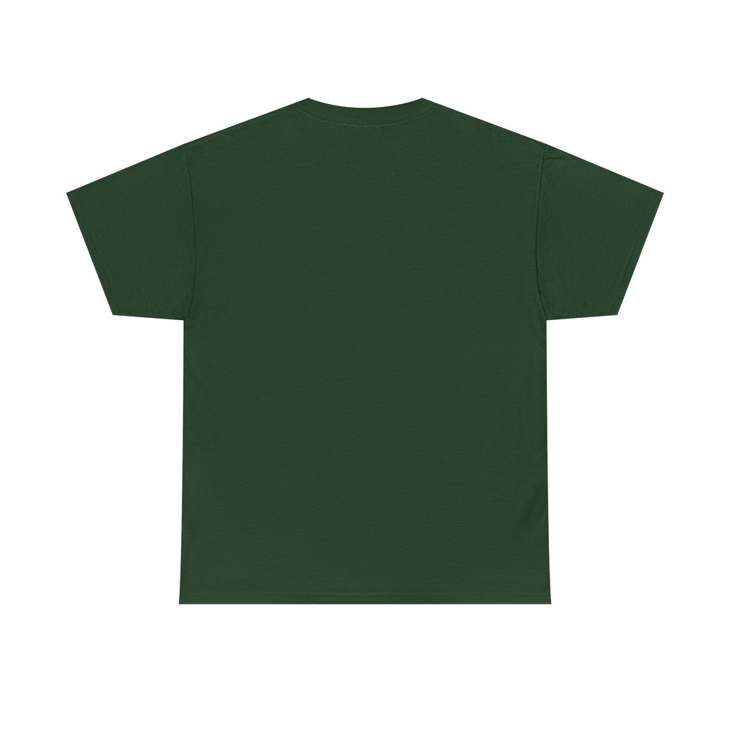 Mocs Script Logo Tee — Forest Green Casual Team Shirt