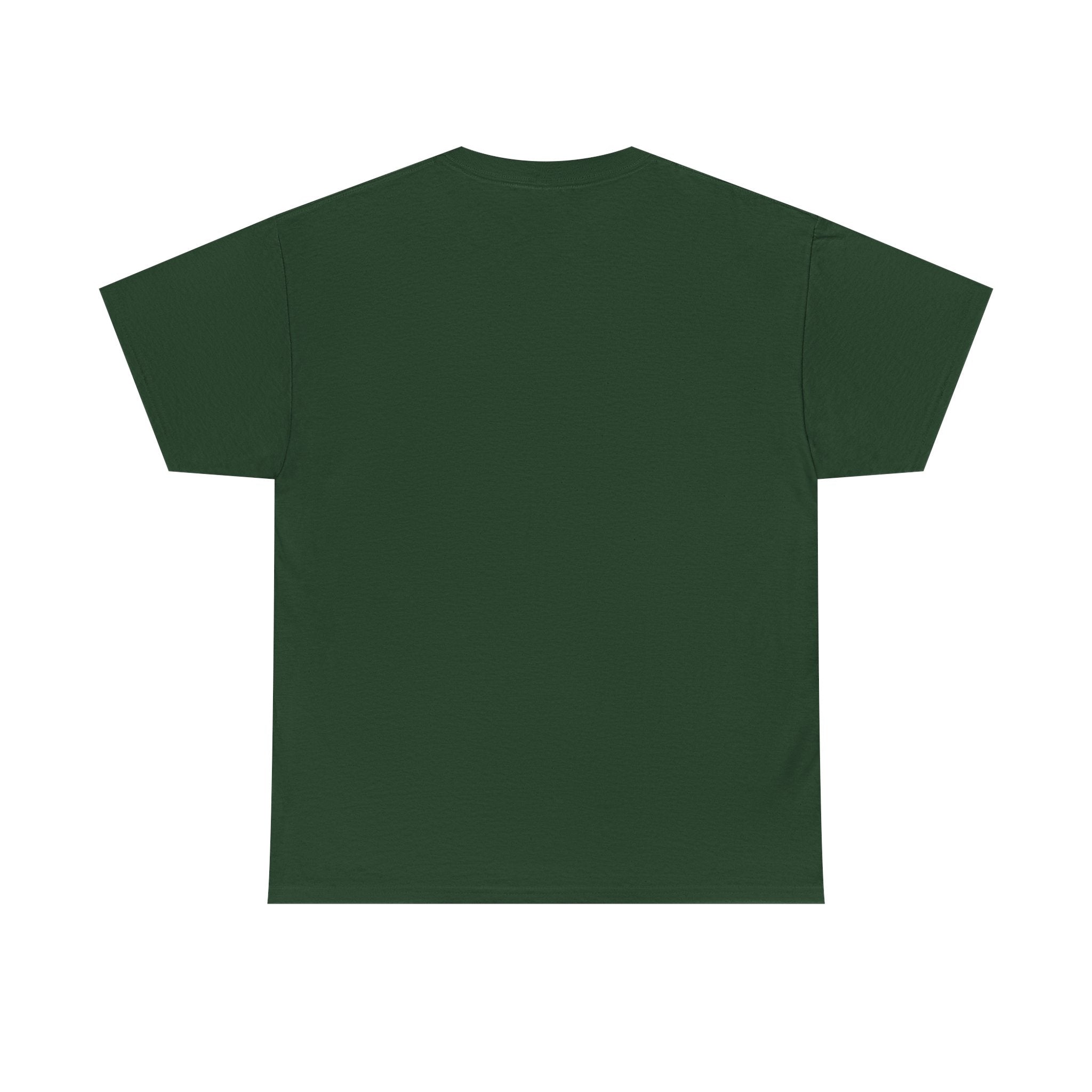 Mocs Script Logo Tee — Forest Green Casual Team Shirt